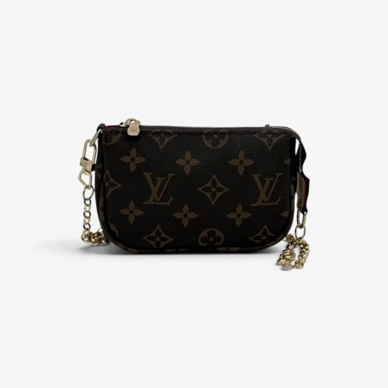 Louis Vuitton Structured Elegant Handbag