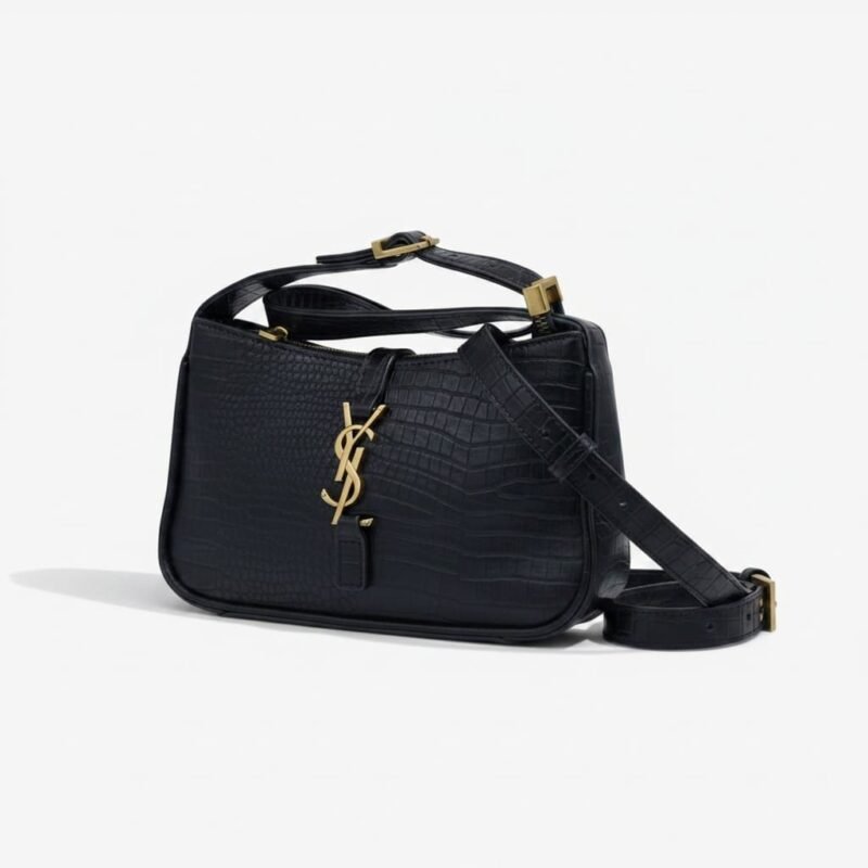 Saint Laurent Structured Elegant Handbag