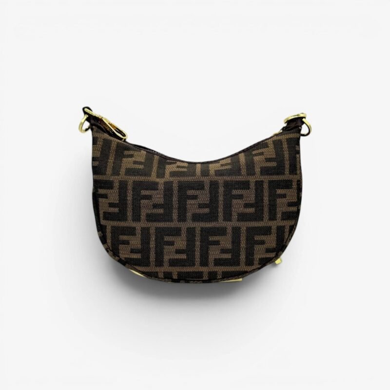 Fendi Structured Elegant Handbag
